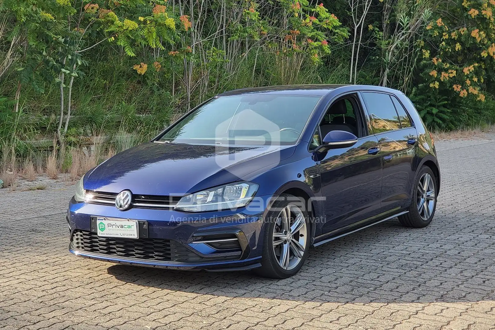 Volkswagen Golf Golf 1.6 TDI 115 CV 5p. Executive BlueMotion Techn Blu/Azzurro - 1