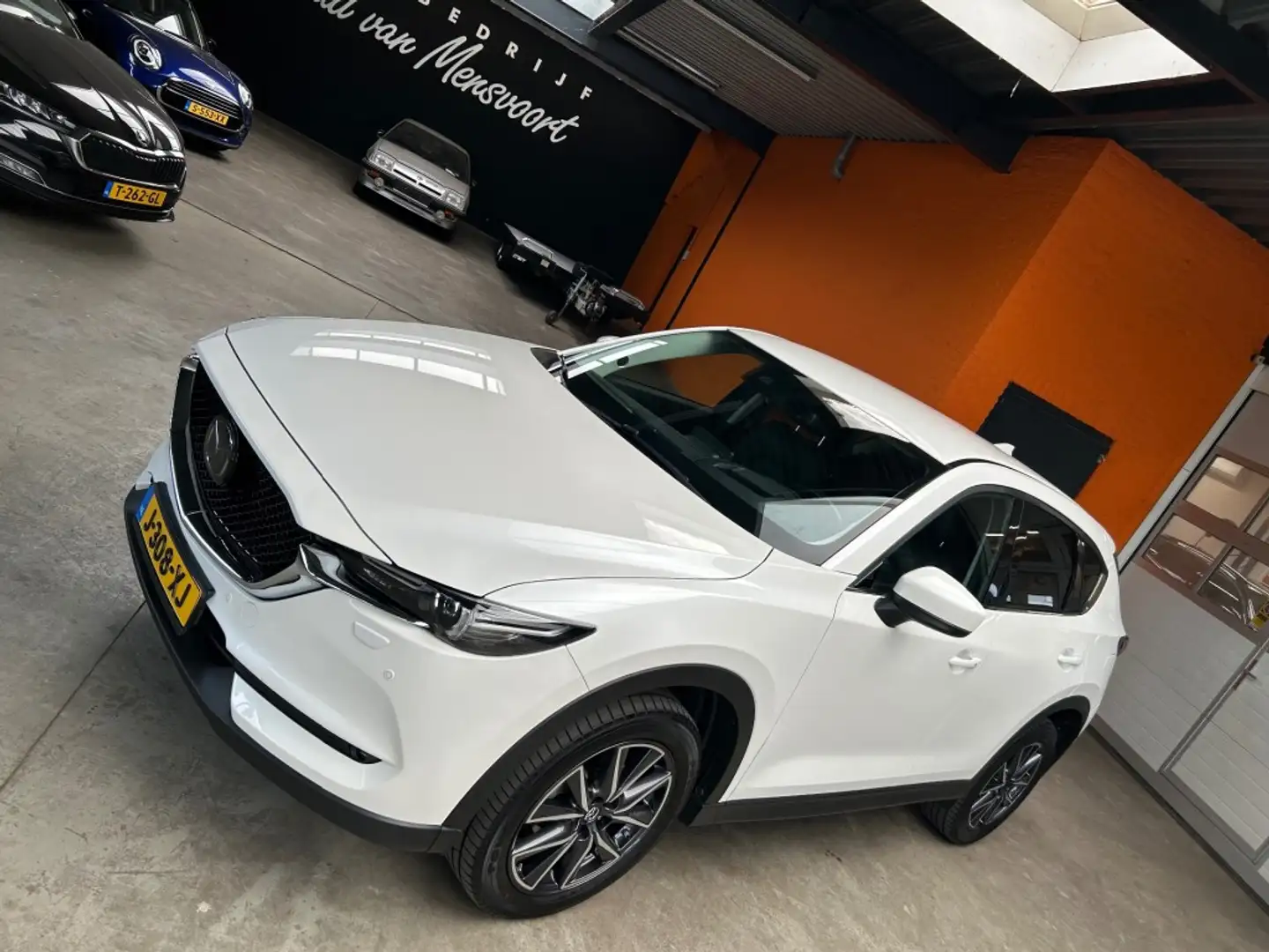 Mazda CX-5 2.5 SAG 194 GT-M 4WD / Trekhaak / Bose / el klep Wit - 2