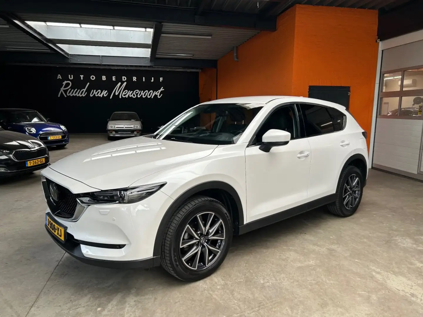 Mazda CX-5 2.5 SAG 194 GT-M 4WD / Trekhaak / Bose / el klep Wit - 1