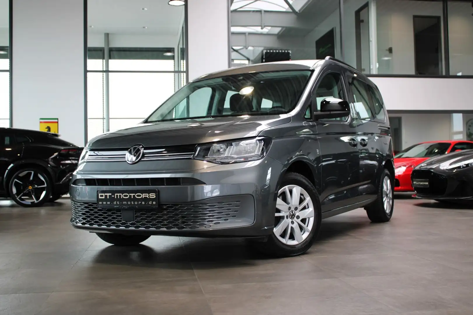 Volkswagen Caddy CADDY 2.0 TDI * LIFE * 1.HAND/AHK/NAVI/ERGO-SITZ Grijs - 1