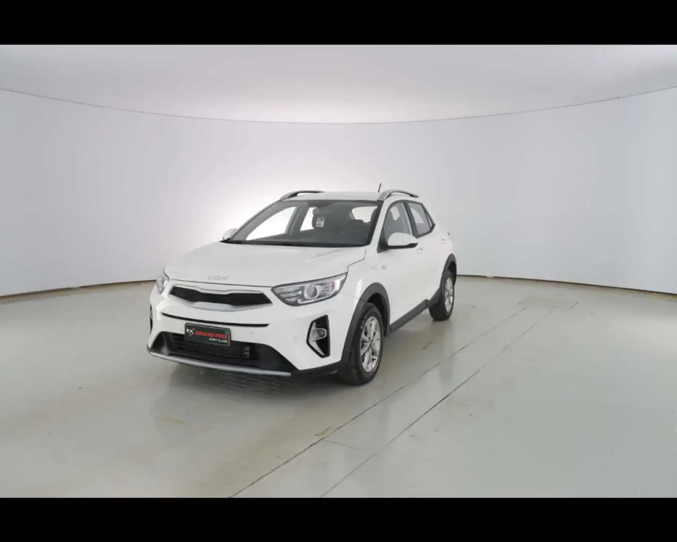 Kia Stonic 1.0 T-GDi 100 CV MHEV iMT Style Weiß - 1