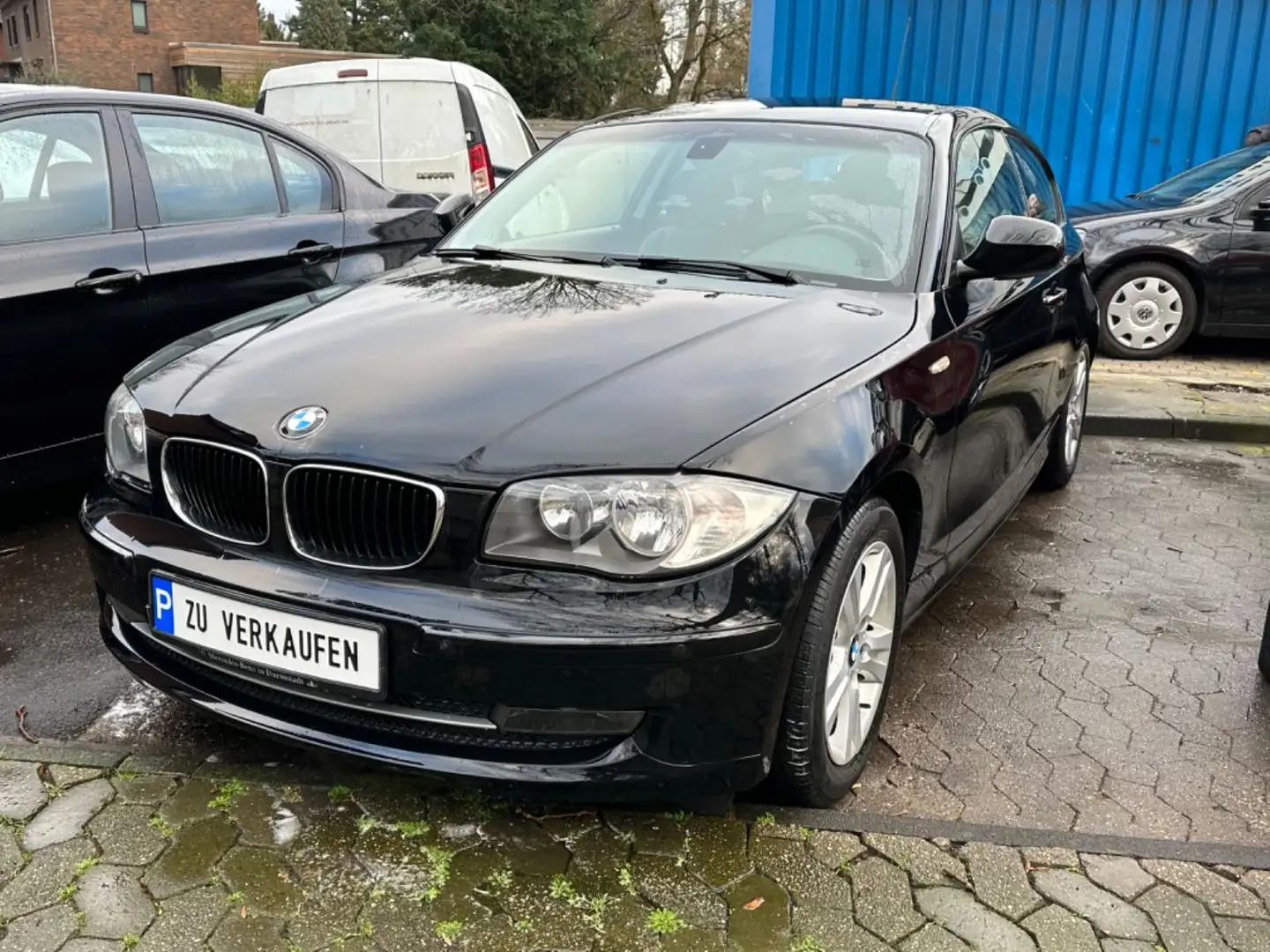 BMW 116 Baureihe 1 Lim. 116i-AB-79€ im Monat Finanzi Black - 2
