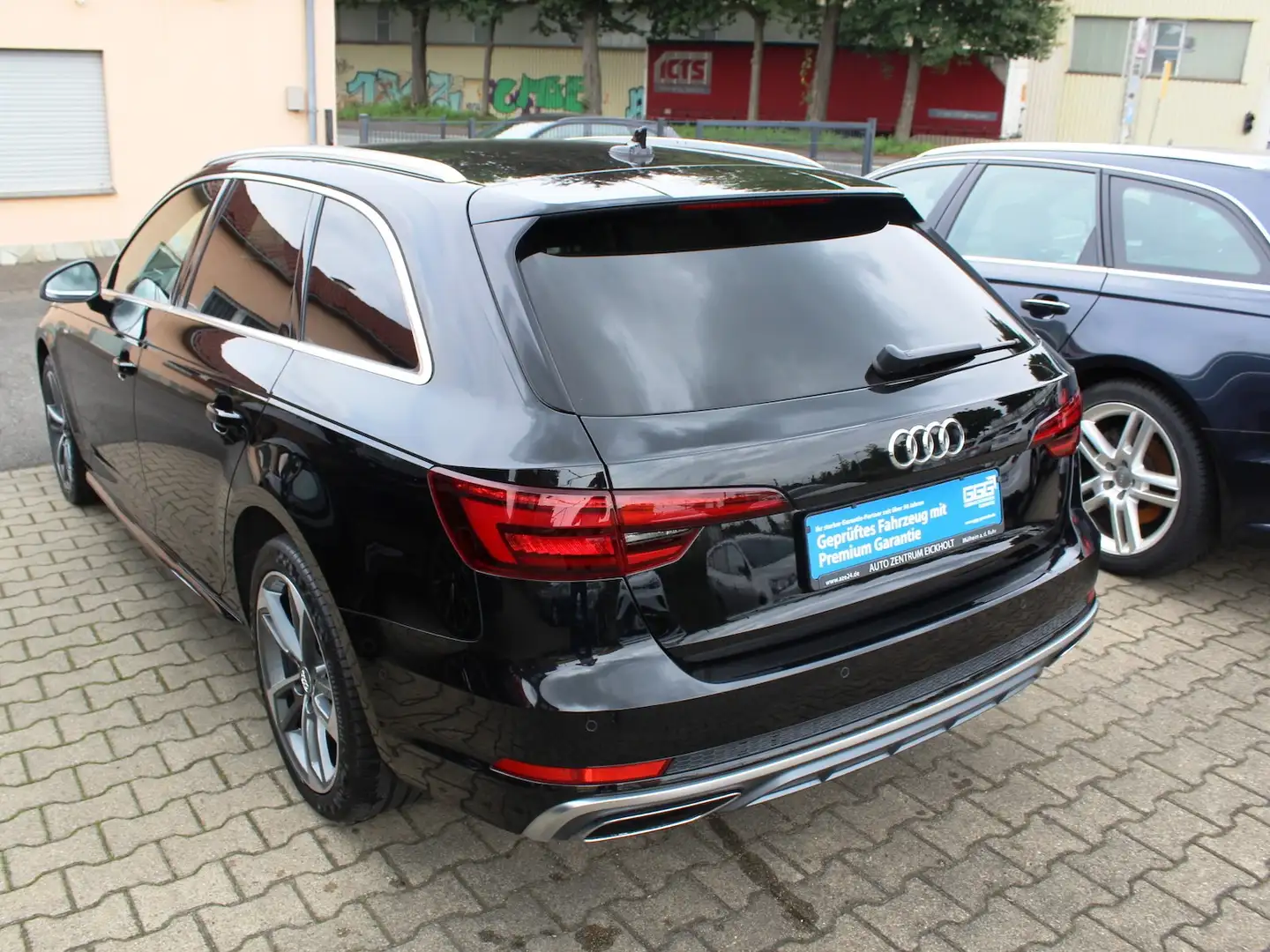 Audi A4 40 TDI S line Selection DSG ACC Drive select Schwarz - 2