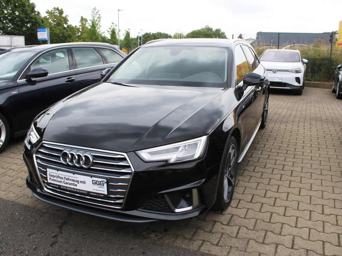 Audi A4 40 TDI S line Selection DSG ACC Drive select Noir - 1