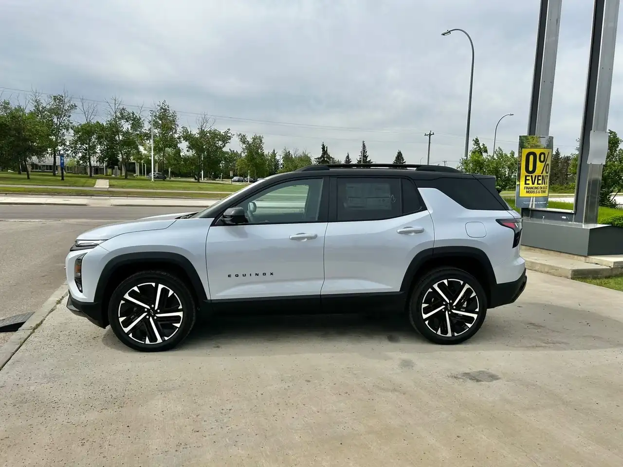 Chevrolet Equinox снимка Chevrolet Equinox