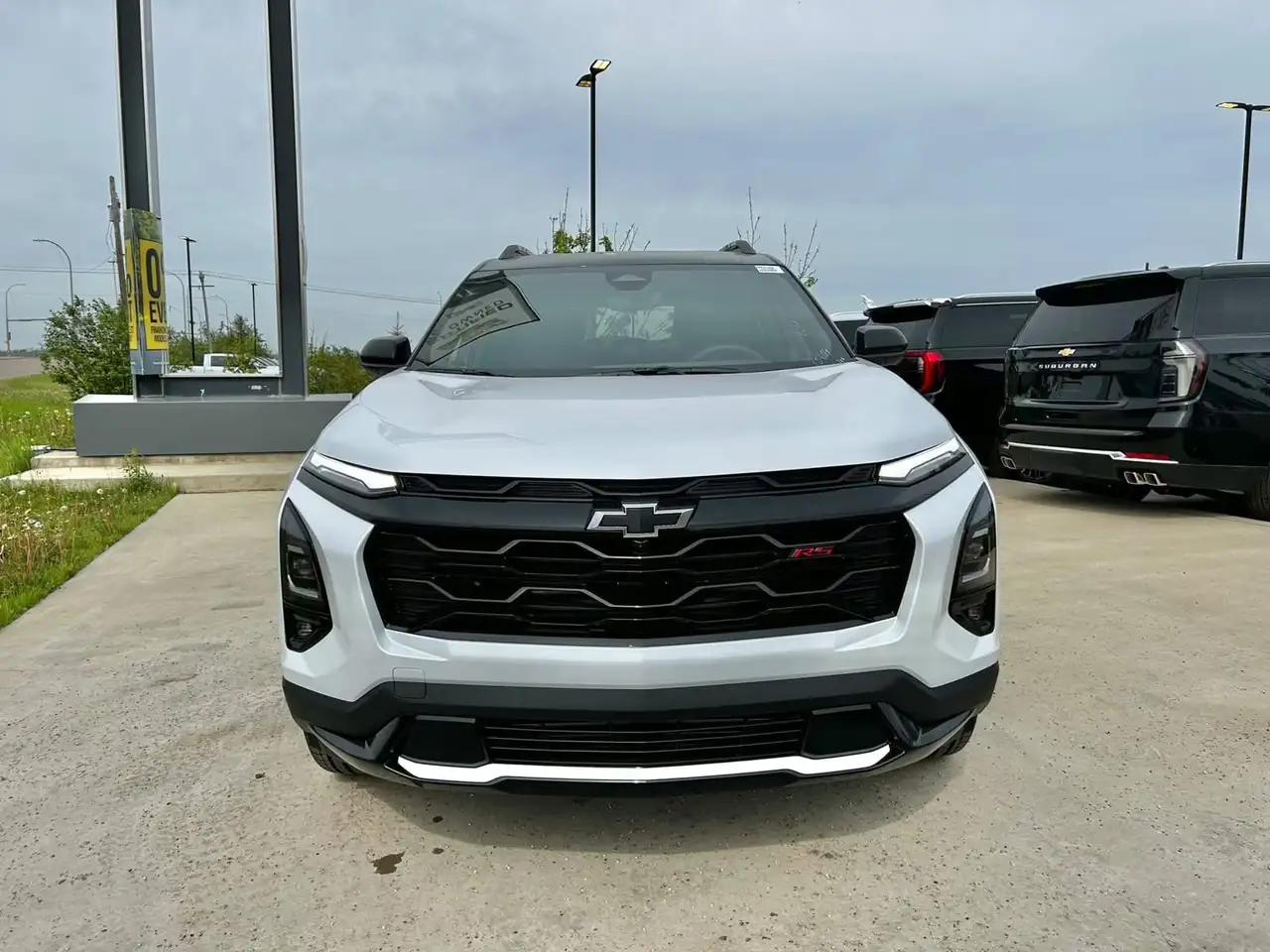 Chevrolet Equinox снимка Chevrolet Equinox