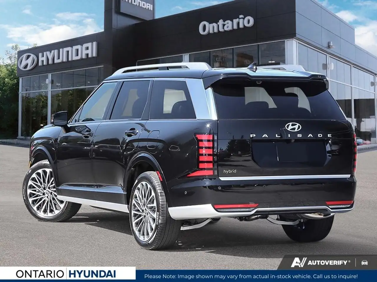 Hyundai PALISADE Hybrid снимка Hyundai PALISADE Hybrid