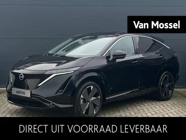 Nissan Ariya 87kWh Batterij 242 1AT Evolve + 20'' lichtmetalen