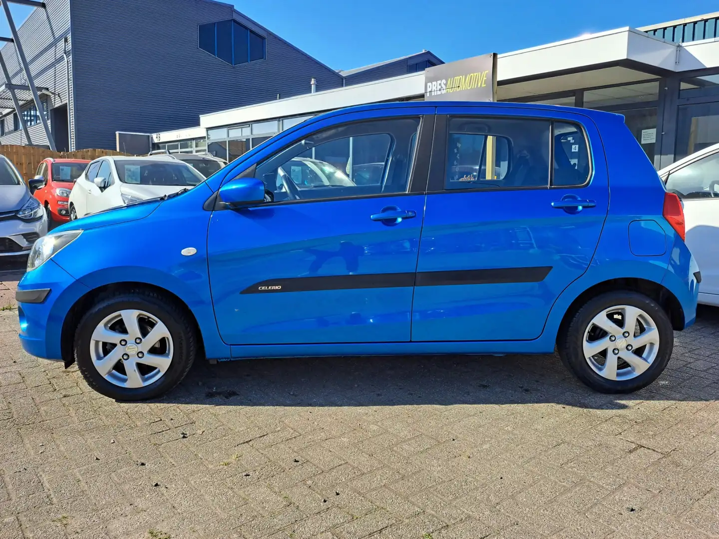 Suzuki Celerio 1.0 Exclusive | NIEUWE KOPPELING Modrá - 2
