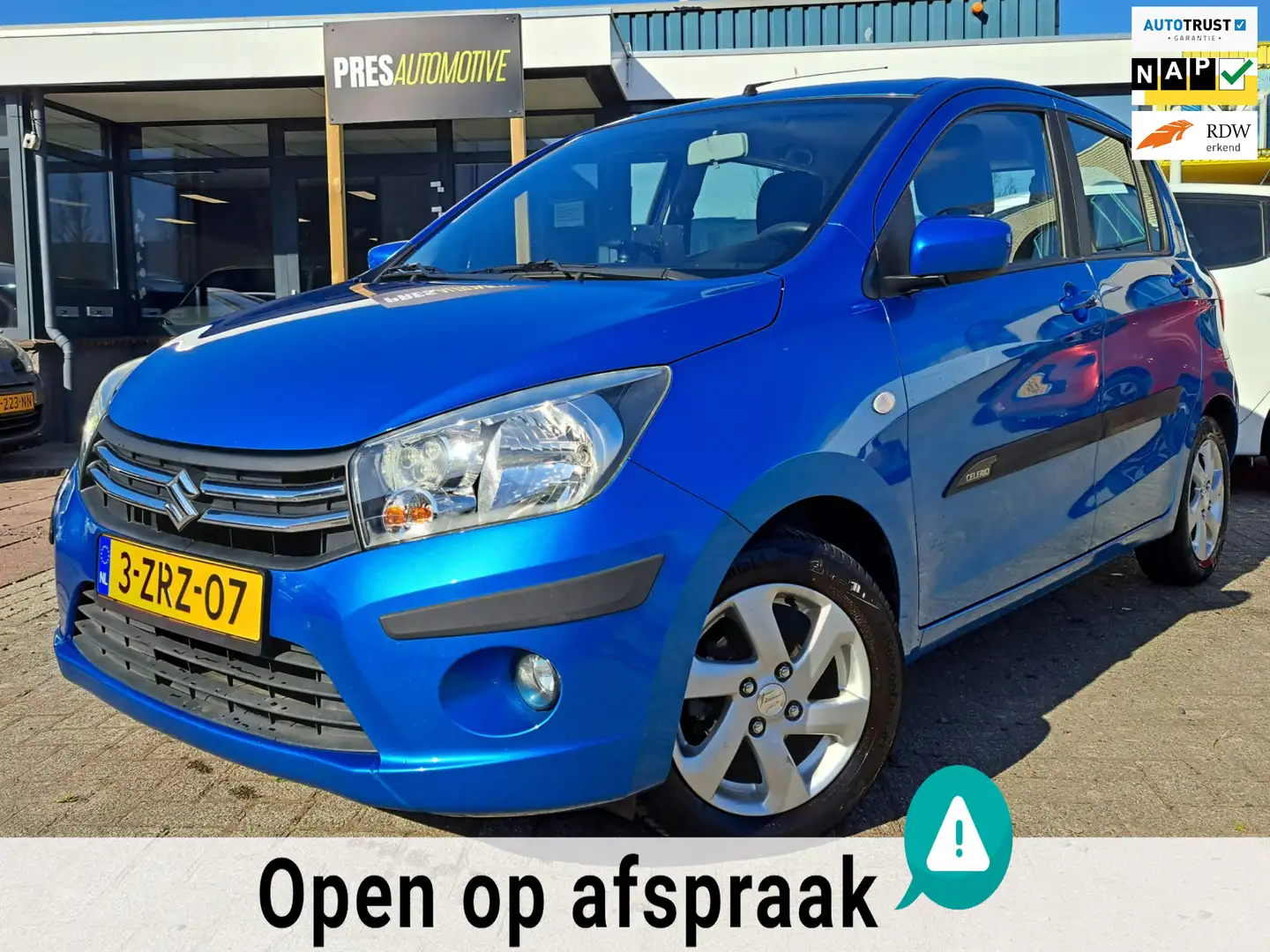 Suzuki Celerio 1.0 Exclusive | NIEUWE KOPPELING Modrá - 1