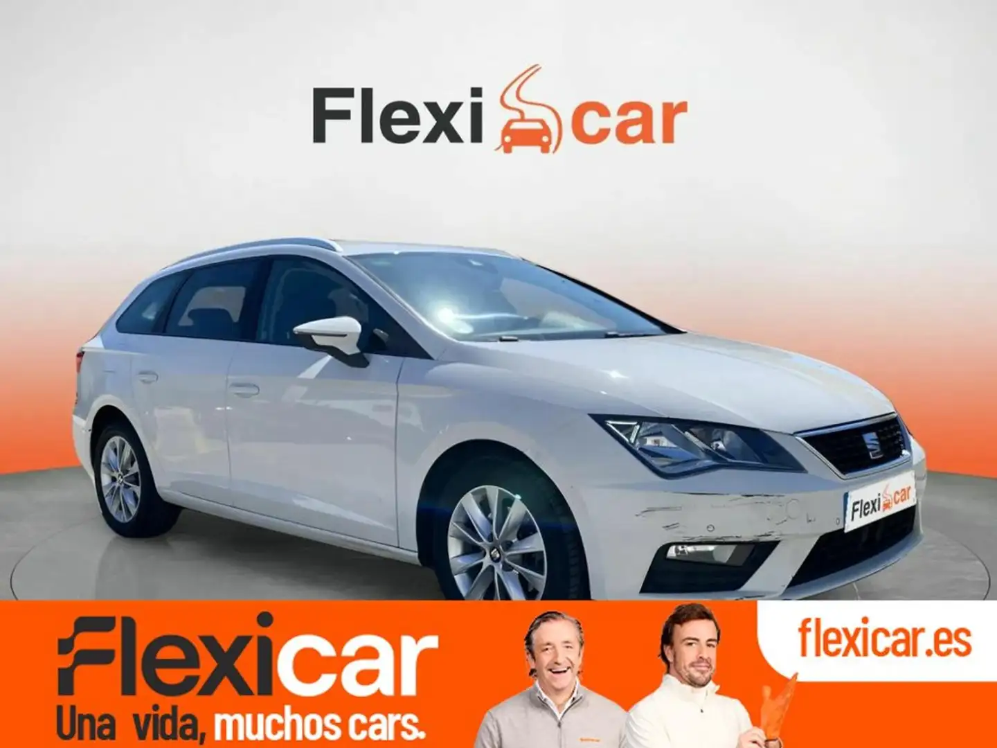 SEAT Leon ST 1.5 EcoTSI S&S Style 130 Blanco - 1