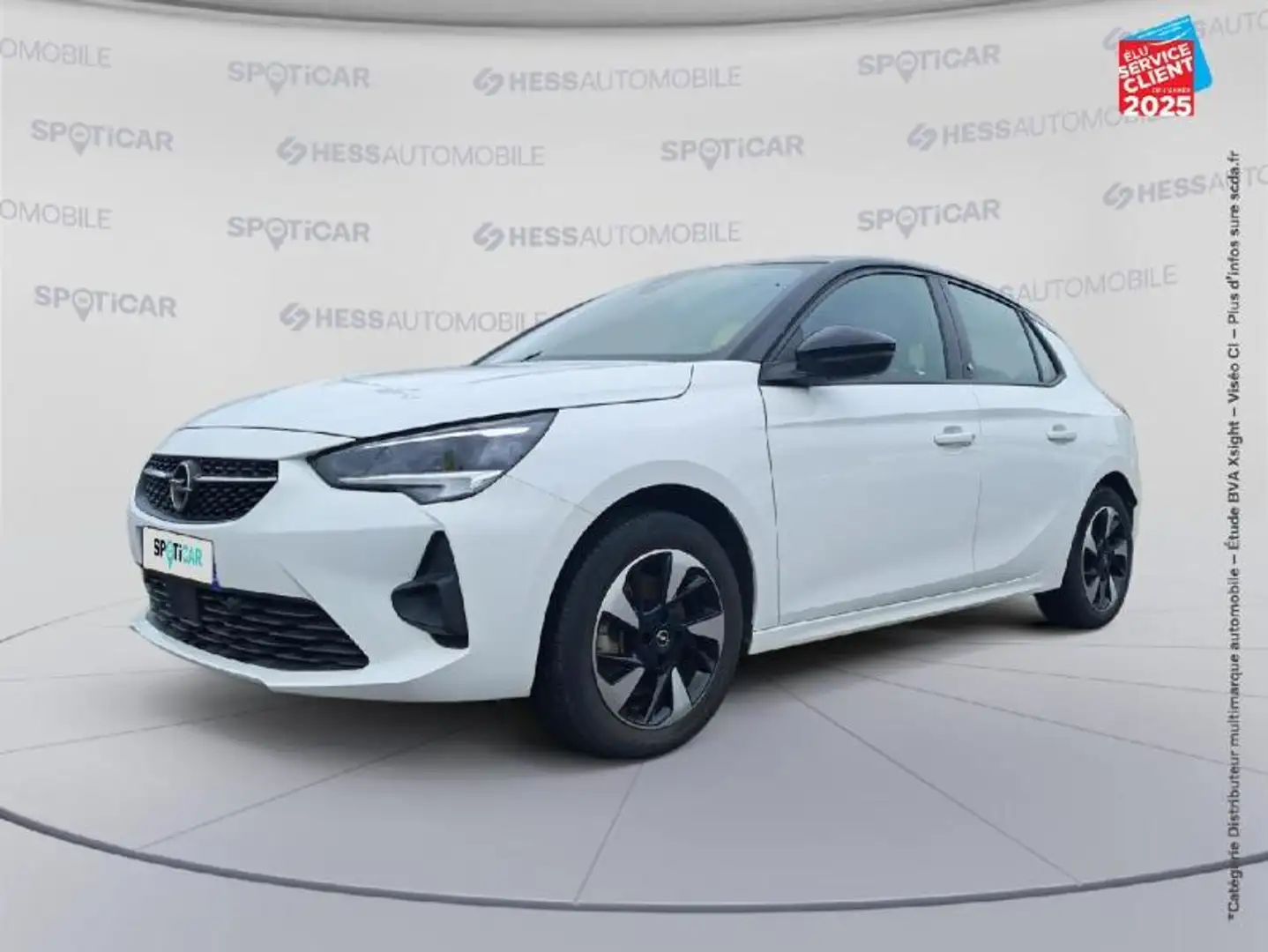Opel Corsa-e Electric 136ch GS Bianco - 1