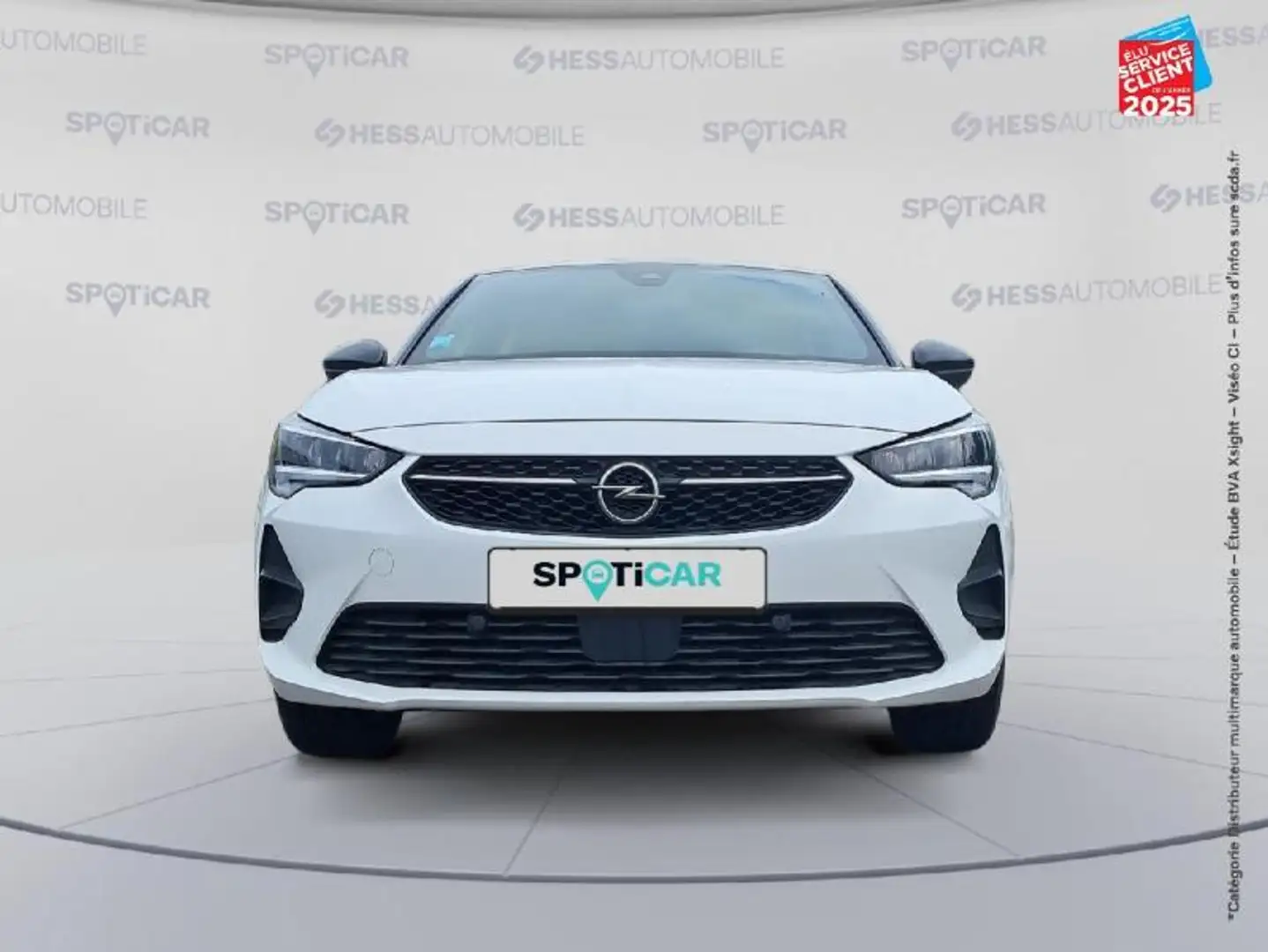 Opel Corsa-e Electric 136ch GS Bianco - 2