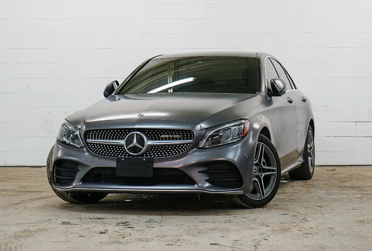 2021 Mercedes-Benz C-Class