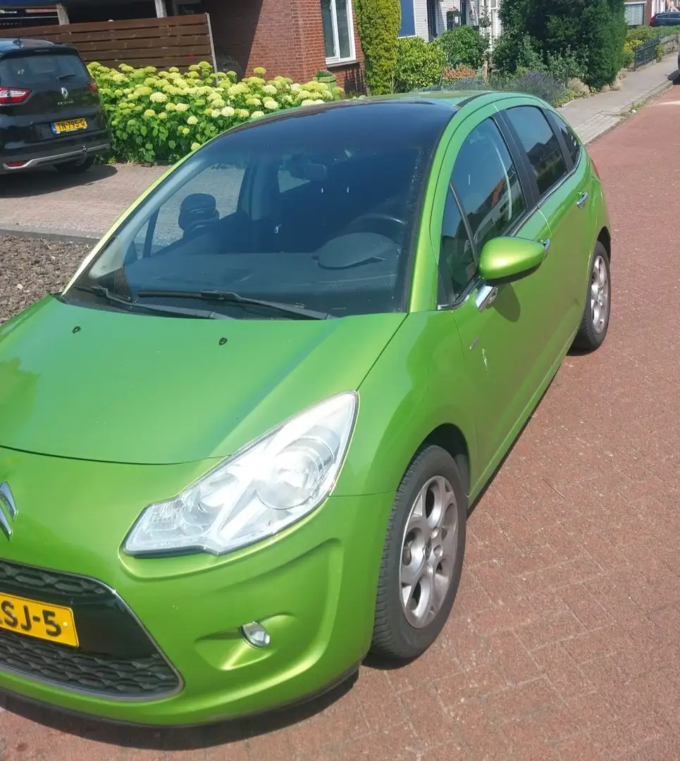 Citroen C3 1.6 VTi Exclusive Groen - 2