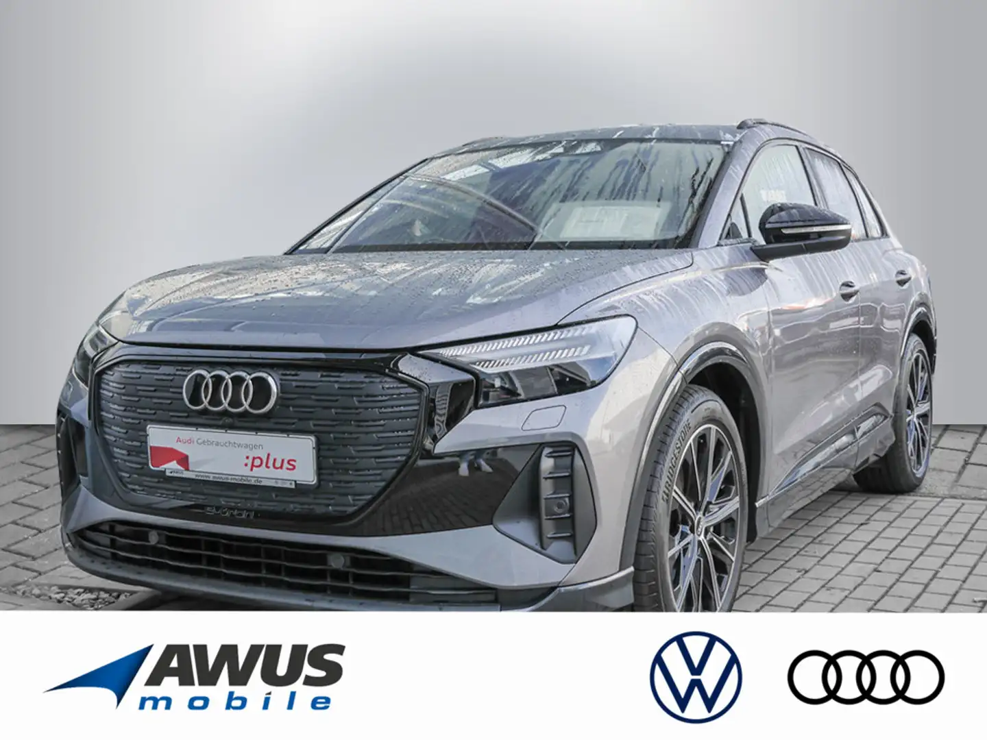 Audi Q4 e-tron Grau - 1