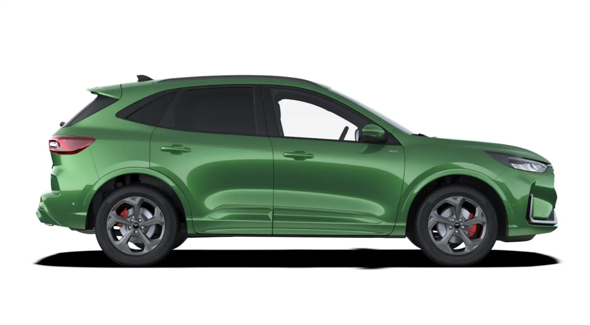 Ford Kuga 2.5 PHEV ST-Line X | 2100KG TREKGEWICHT | €4000,- Groen - 2