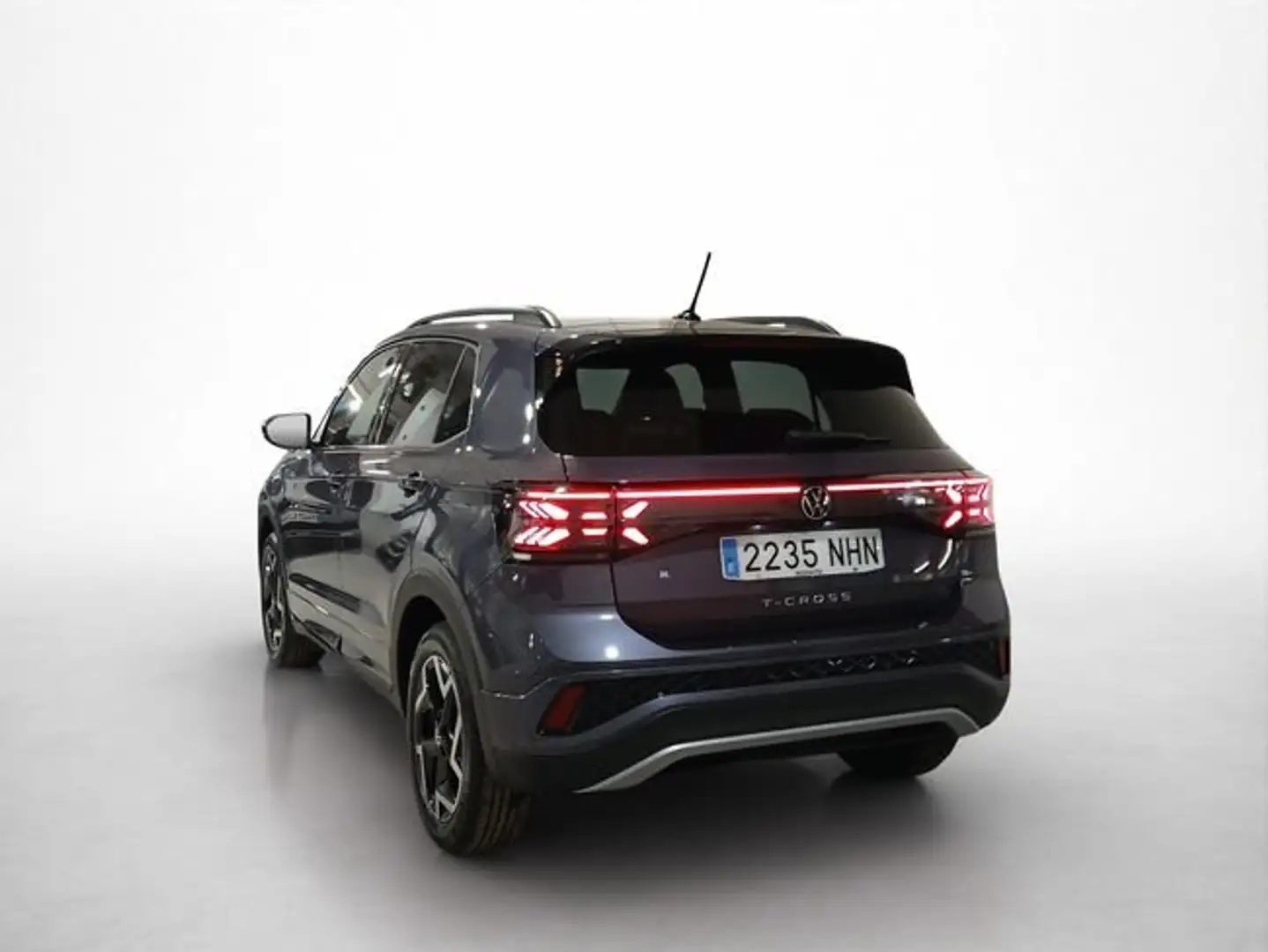 Volkswagen T-Cross 1.0 TSI R-Line Aut. 85kW Gris - 2