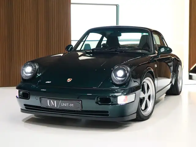 Porsche 964 C2 - JET GREEN - FULL RESTORATION- MATCHING NMBRS