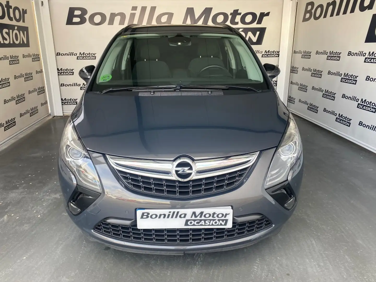 Opel Zafira Tourer 1.6CDTi S/S Excellence 136 Gris - 2