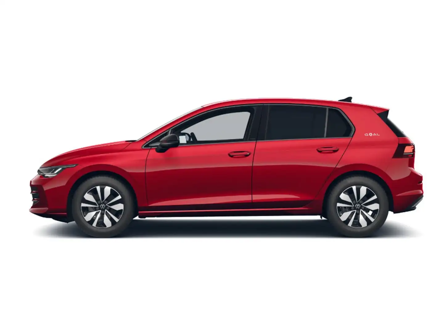 Volkswagen Golf VIII 1.5 TSI NAVI*SHZ*PDC*LED Goal Rot - 2
