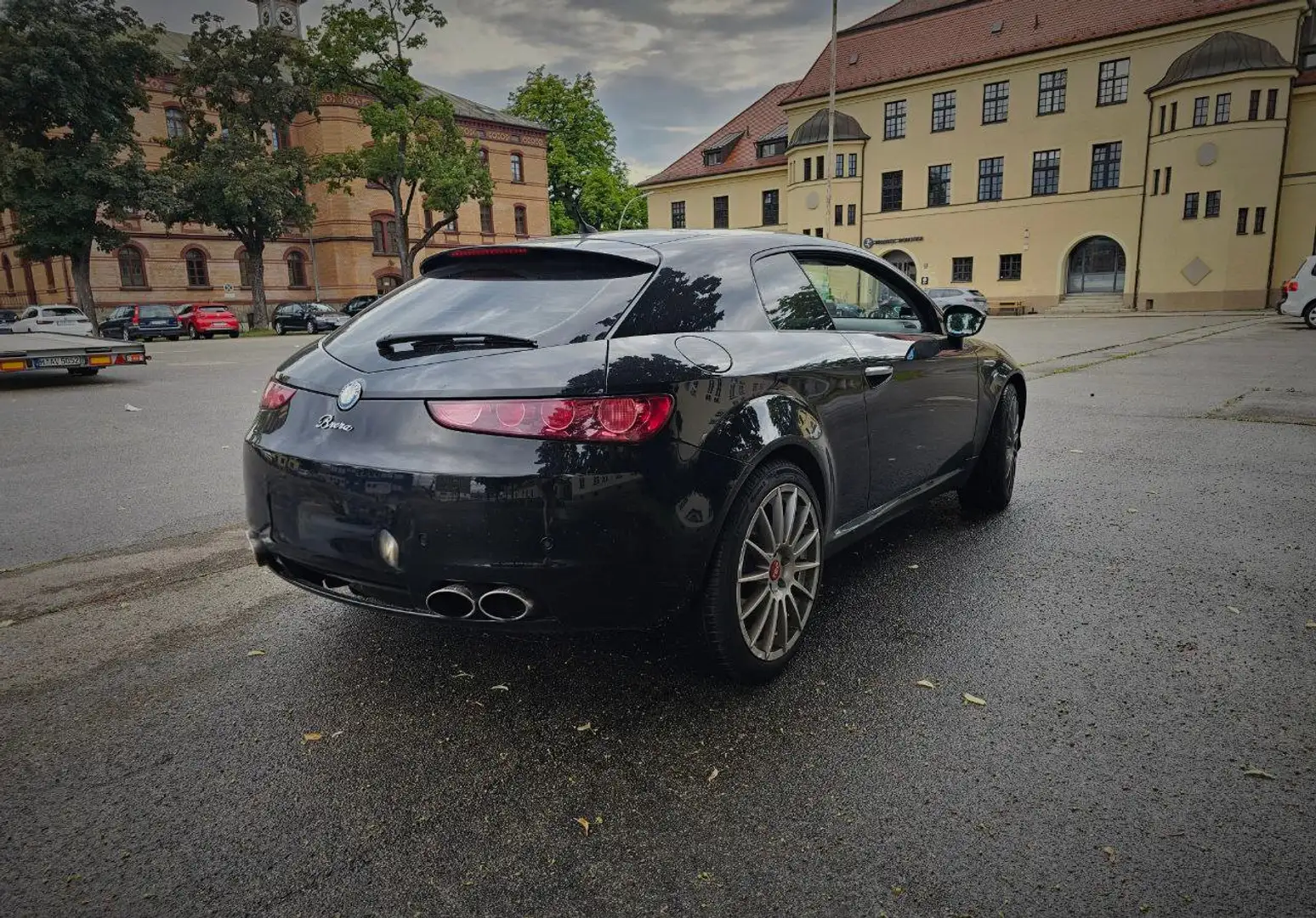 Alfa Romeo Brera Brera 3.2 JTS V6 24V Q4 Sky View Noir - 2
