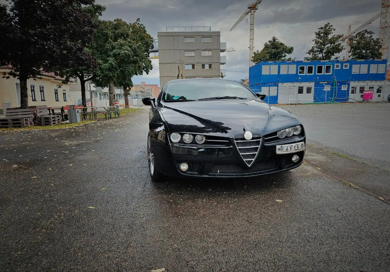 Alfa Romeo Brera Brera 3.2 JTS V6 24V Q4 Sky View Noir - 1