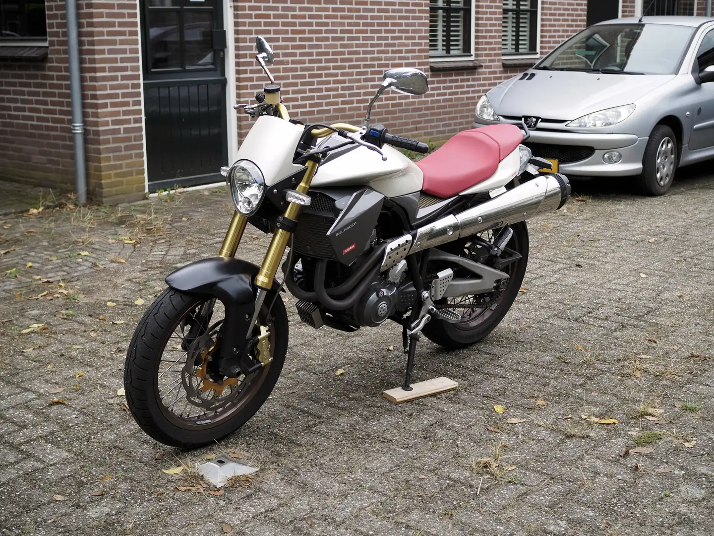 Derbi Mulhacén 659 Wit - 1