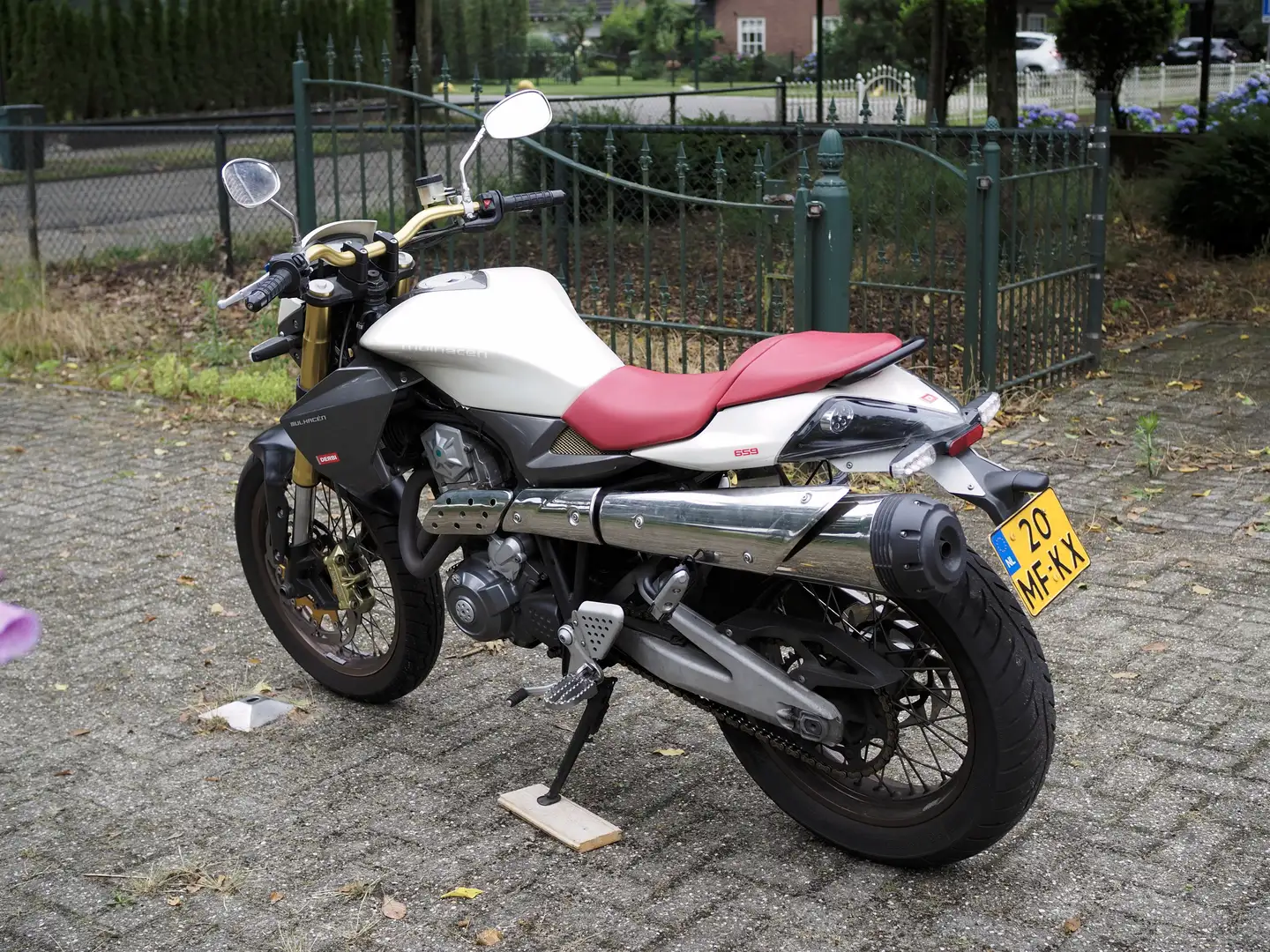 Derbi Mulhacén 659 Wit - 2