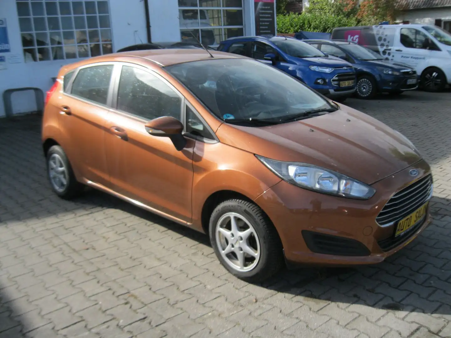 Ford Fiesta 1.0 Trend *Klima+5-türig+Shzg* Braun - 1