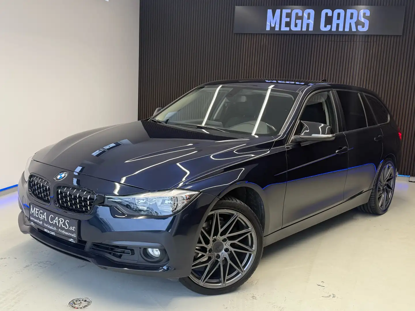 BMW 320 d Aut. / Anhängerkupplung / Blu/Azzurro - 1