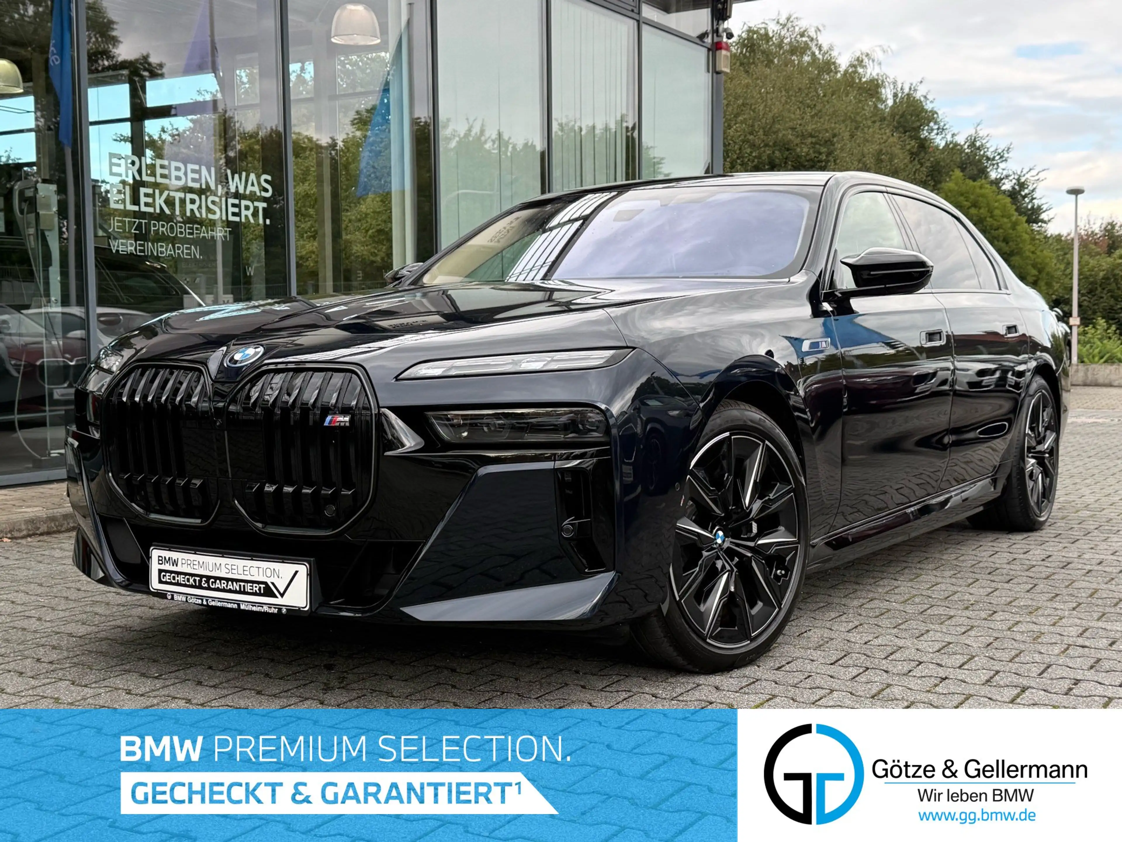 BMW i7 M70 xDrive M Sport //ExecutiveLoungeSeating uvm.