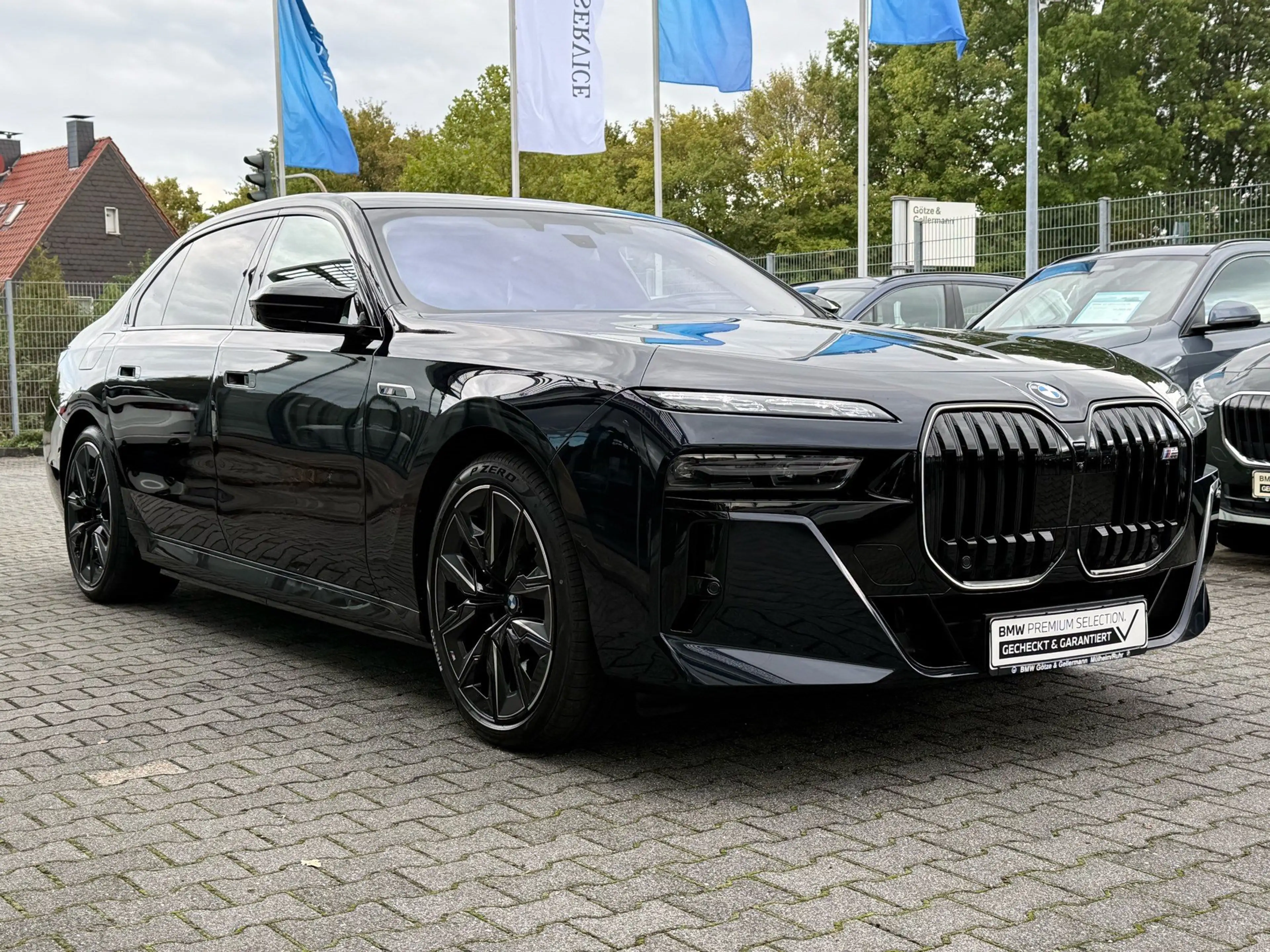 BMW i7 M70 xDrive M Sport //ExecutiveLoungeSeating uvm. — photo 3