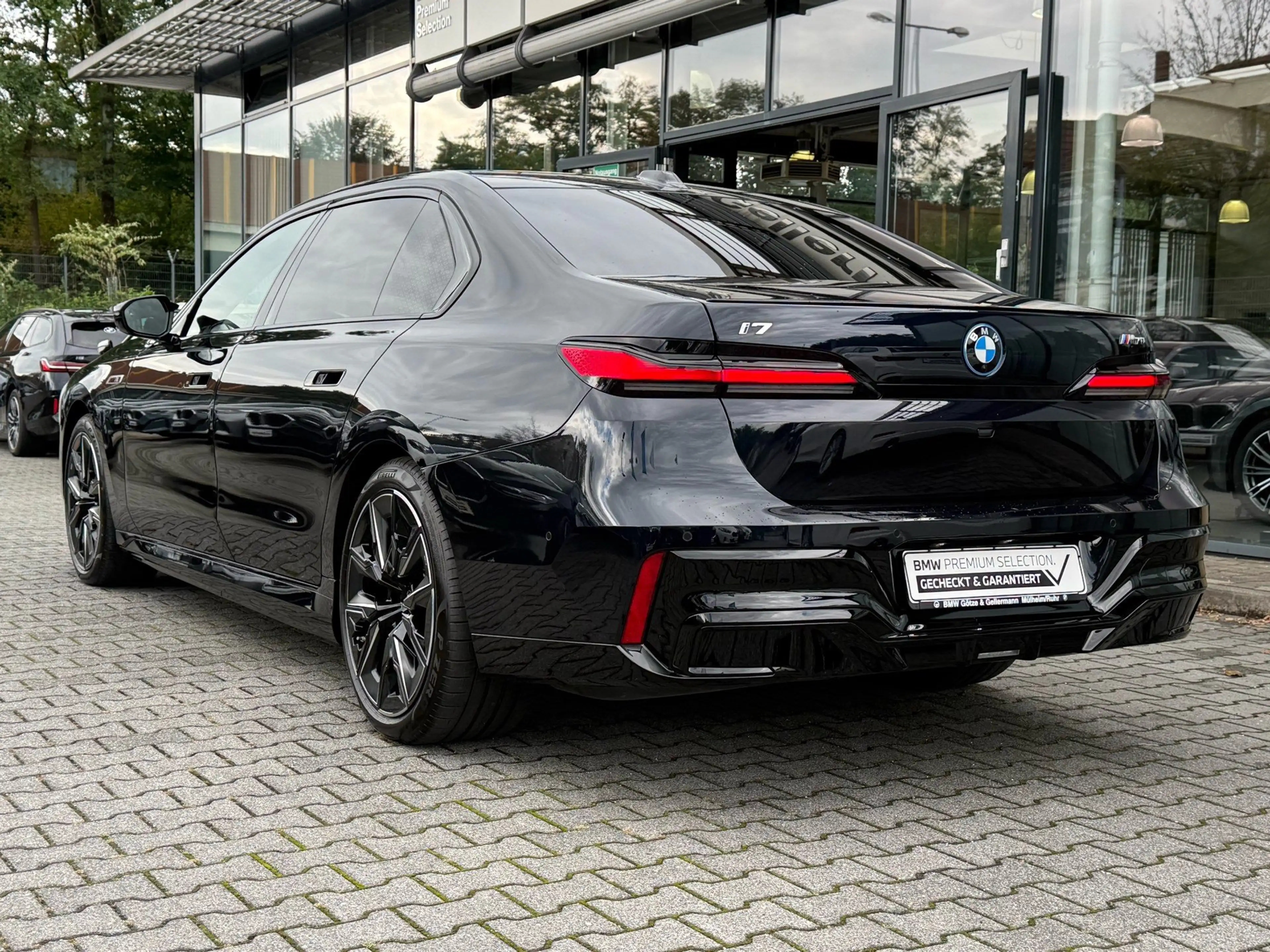 BMW i7 M70 xDrive M Sport //ExecutiveLoungeSeating uvm. — photo 4