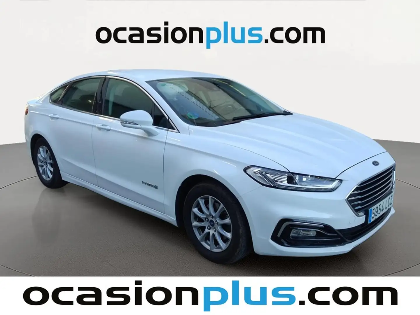 Ford Mondeo Sedán 2.0 HEV Titanium Blanco - 2
