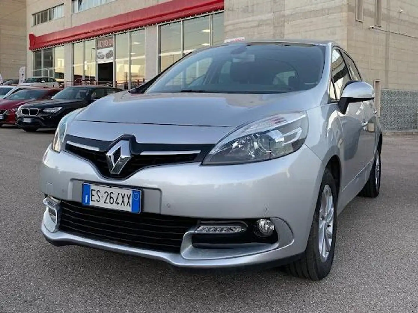 Renault Scenic Scenic 1.5 dci Dynamique Grigio - 1