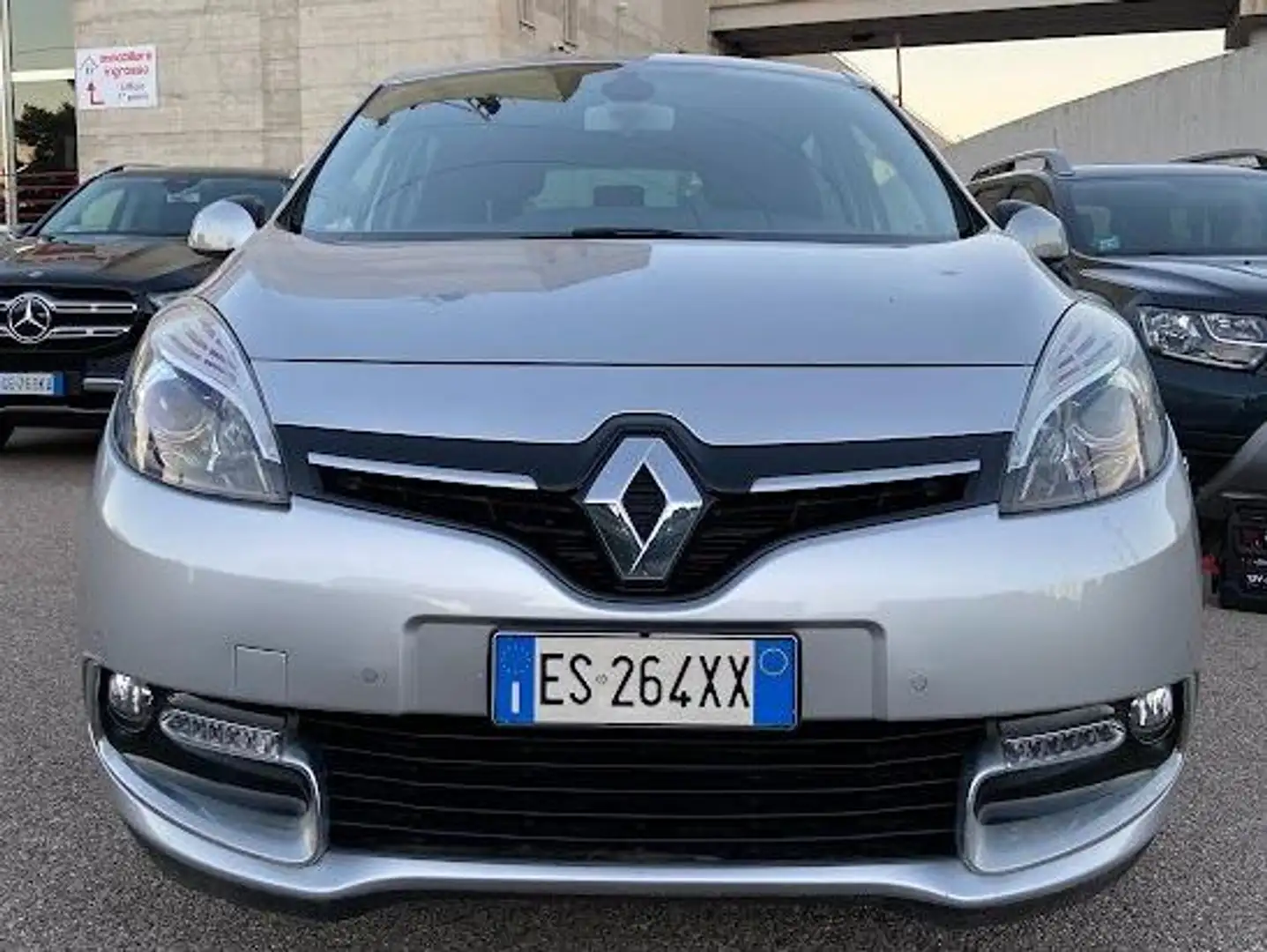 Renault Scenic Scenic 1.5 dci Dynamique Grigio - 2