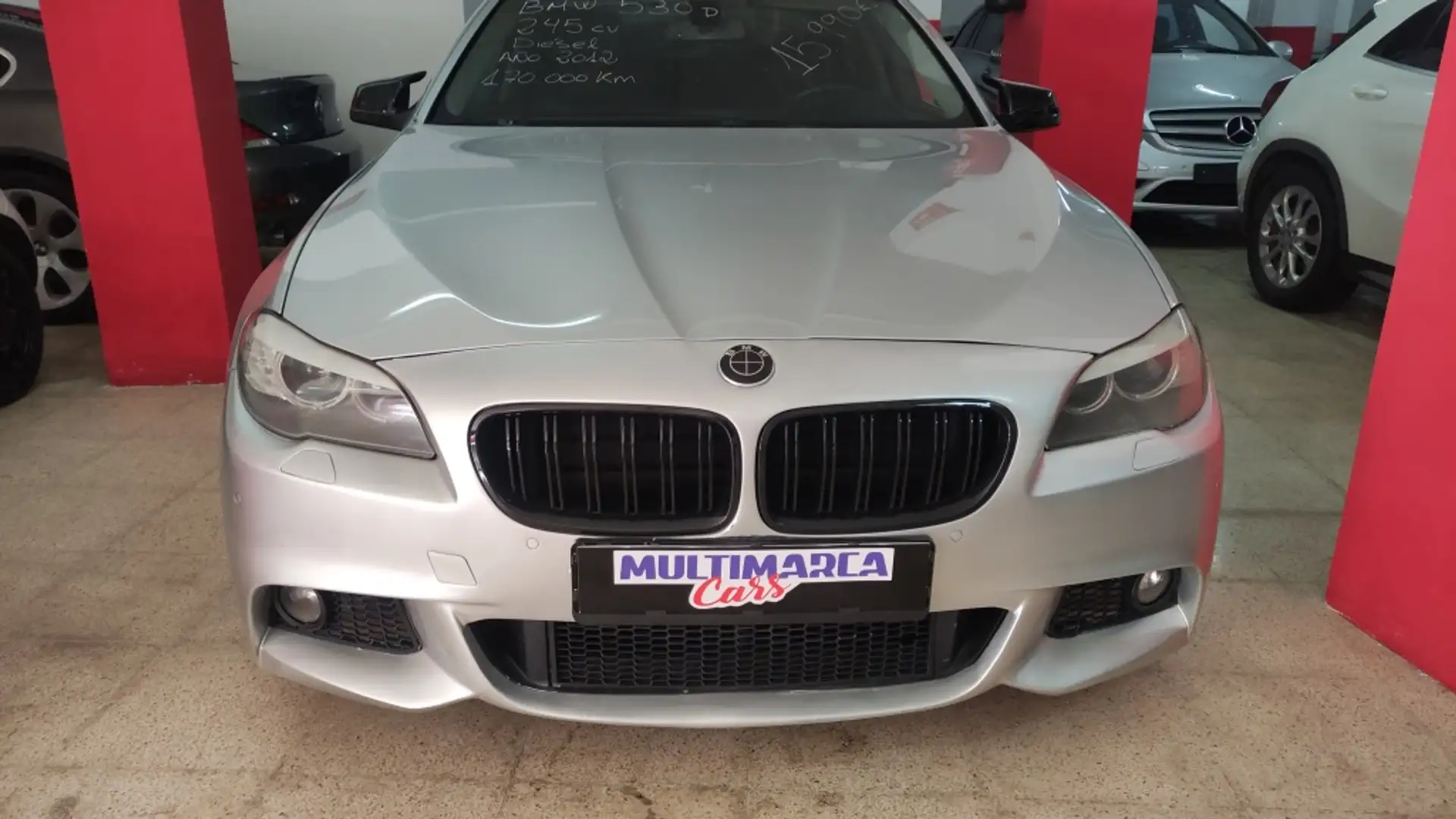 BMW 530 530dA Gran Turismo xDrive Gris - 2