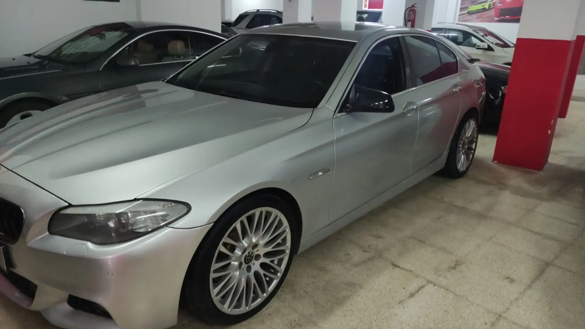 BMW 530 530dA Gran Turismo xDrive Gris - 1