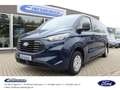Ford Transit Custom Kombi 320 L2 FWD Trend Klima v+h Blau - thumbnail 1