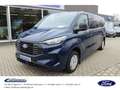 Ford Transit Custom Kombi 320 L2 FWD Trend Klima v+h Blau - thumbnail 2