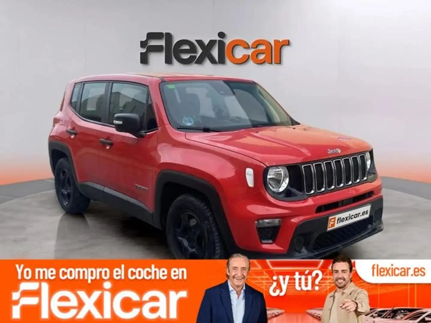 Jeep Renegade 1.0 Limited 4x2 Rojo - 1