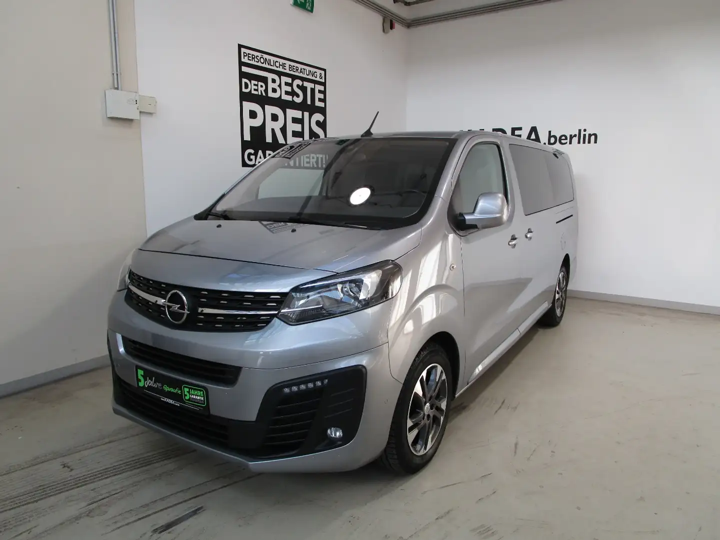 Opel Zafira Life 2.0 180°Kamera,PDC,Sitzhzg.,CarPlay Gris - 2