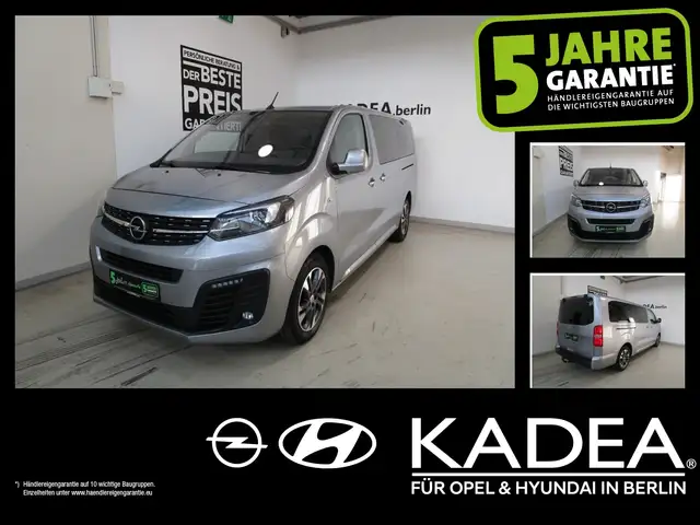 Opel Zafira Life 2.0 180°Kamera,PDC,Sitzhzg.,CarPlay