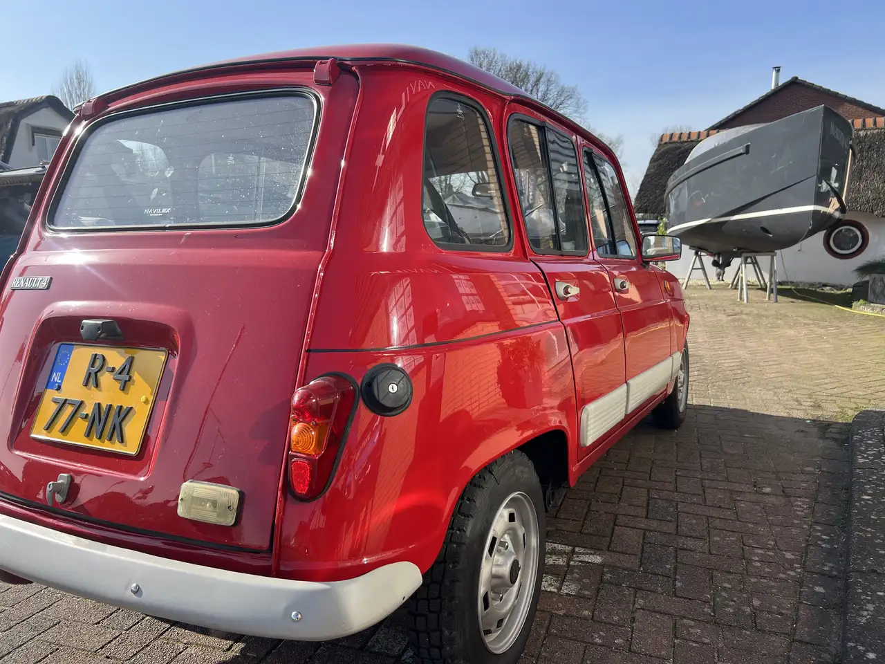 Renault R 4 R4 1100, foto 5