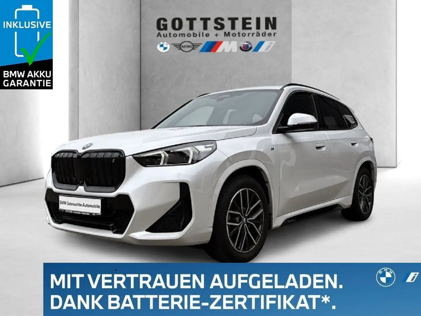 BMW iX1 xDrive30 M Sportpaket Weiß - 1