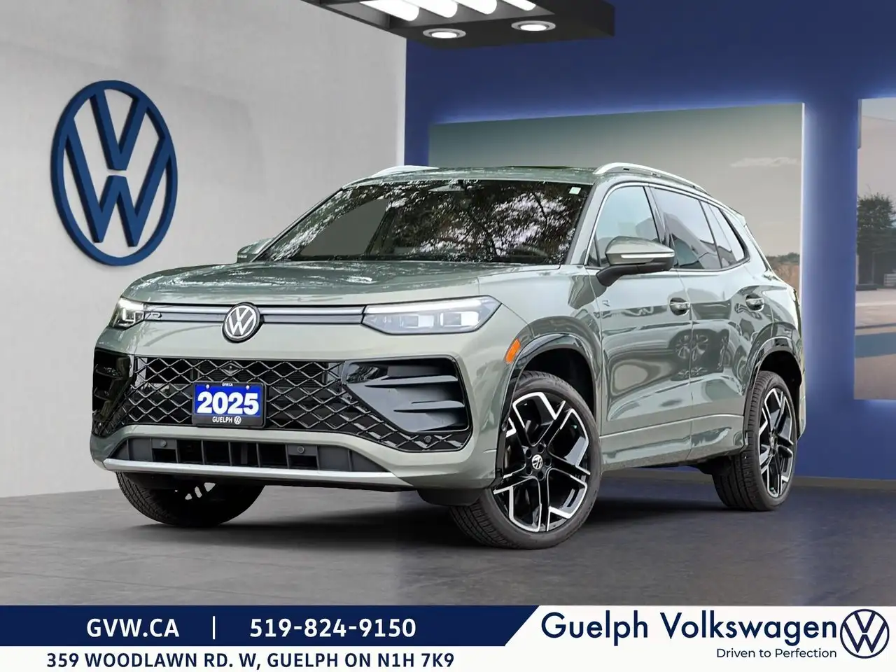2025 Volkswagen Tiguan