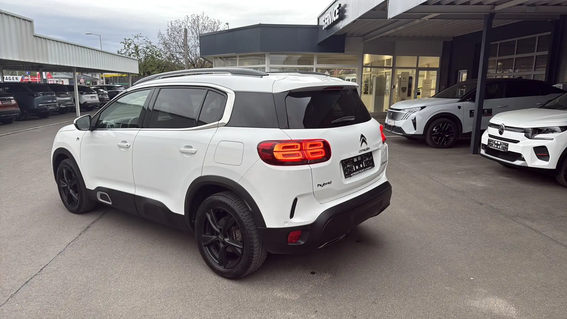Citroen C5 Aircross Feel Pack Hybrid 225 Weiß - 2
