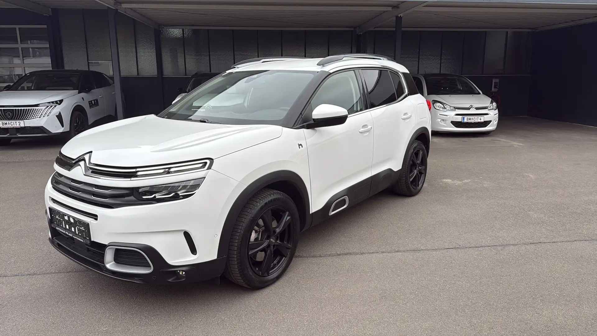 Citroen C5 Aircross Feel Pack Hybrid 225 Weiß - 1
