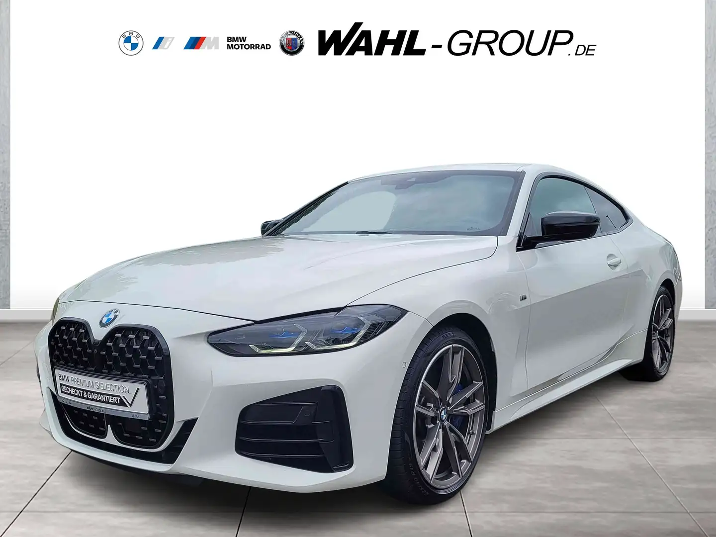 BMW 440 M440i xDrive Coupé AHK Laser DrAss Stop&Go eSD Weiß - 1